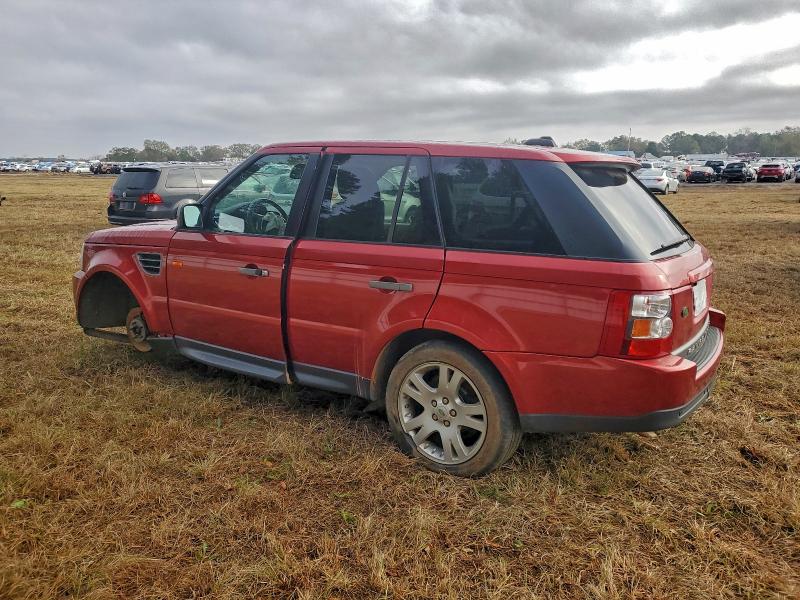 Photo 2 from auction – 2008 LAND ROVER RANGE ROVE with VIN SALSK25478A134965