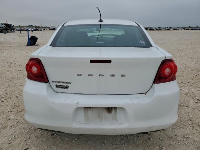 Photo 6 from auction – 2014 DODGE AVENGER with VIN 1C3CDZAB0EN217486