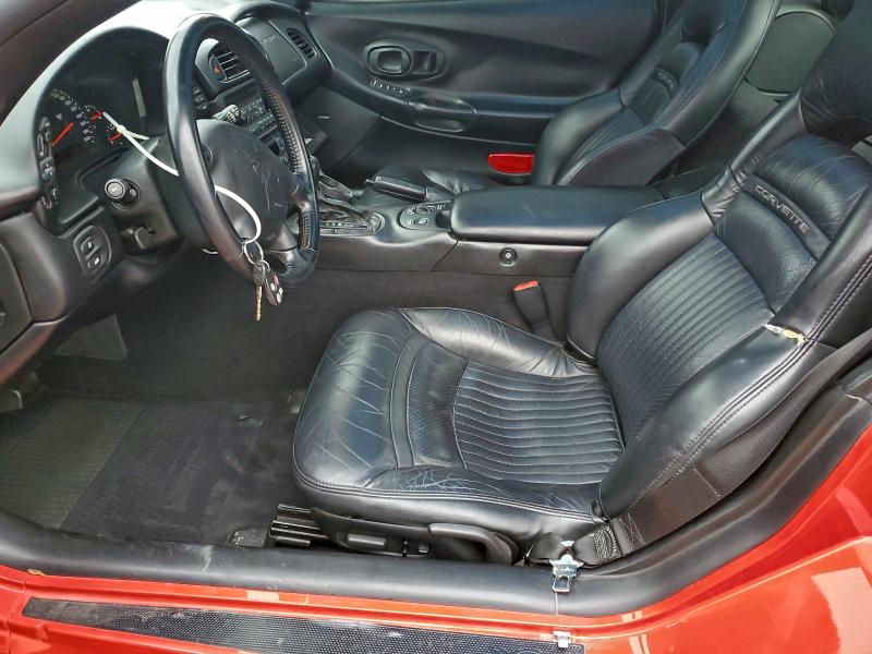 صورة رقم 7 من المزاد - 2002 CHEVROLET CORVETTE مع VIN 1G1YY22G925102431