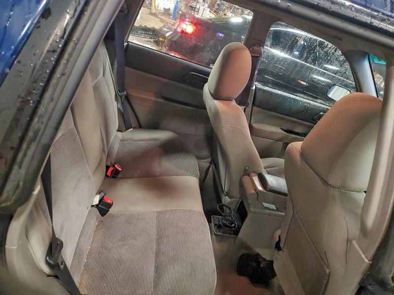Photo 11 from auction – 2006 SUBARU FORESTER 2 with VIN JF1SG63606H714329