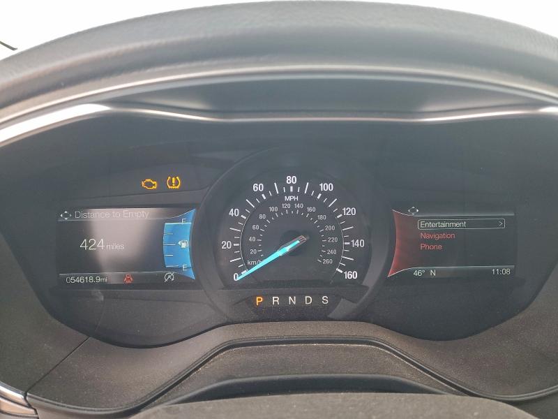 Photo 9 from auction – 2019 FORD FUSION SE with VIN 3FA6P0HD3KR103435