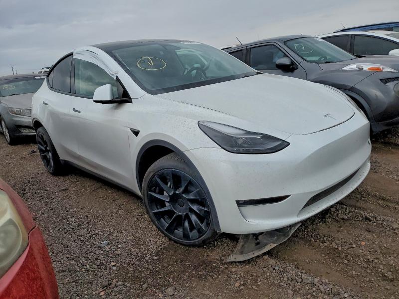Photo 4 from auction – 2021 TESLA MODEL Y with VIN 5YJYGAEE0MF212204