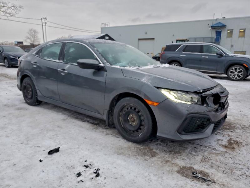 Photo 4 from auction – 2017 HONDA CIVIC LX with VIN SHHFK7H27HU301394
