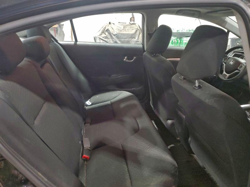 Photo 10 from auction – 2015 HONDA CIVIC LX with VIN 2HGFB2F51FH003398