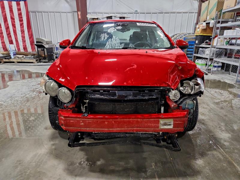 Photo 5 from auction – 2012 CHEVROLET SONIC LT with VIN 1G1JD5SH3C4112113
