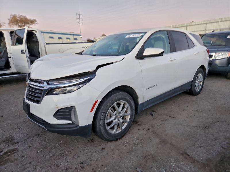 Photo 1 from auction – 2023 CHEVROLET EQUINOX LT with VIN 3GNAXUEG6PS214899