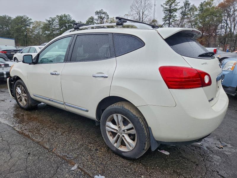 Photo 2 from auction – 2012 NISSAN ROGUE with VIN JN8AS5MT4CW298882