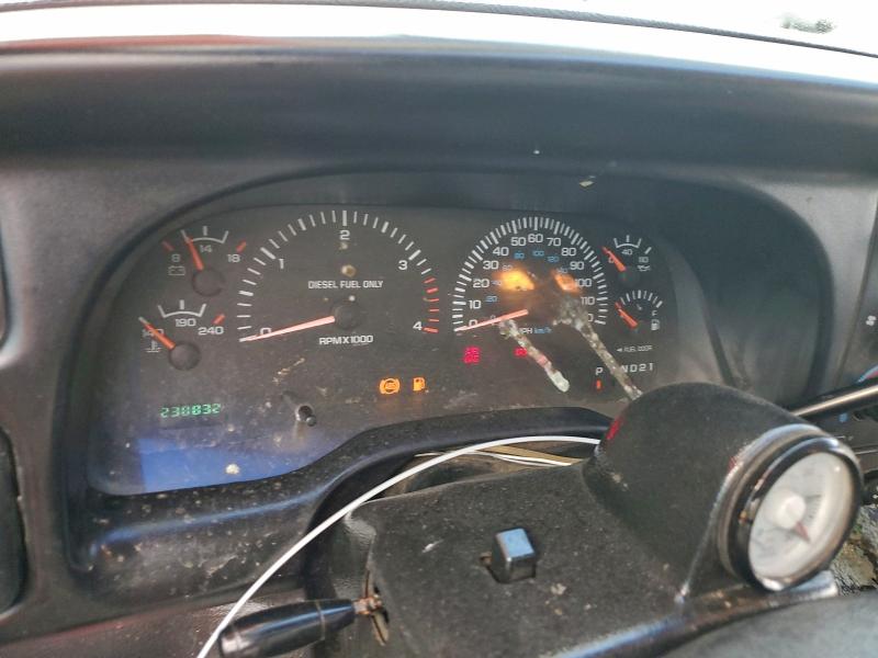 Photo 9 from auction – 1999 DODGE RAM 2500 with VIN 3B7KF2368XG127801