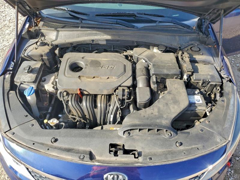 Photo 11 from auction – 2016 KIA OPTIMA EX with VIN 5XXGU4L39GG030543