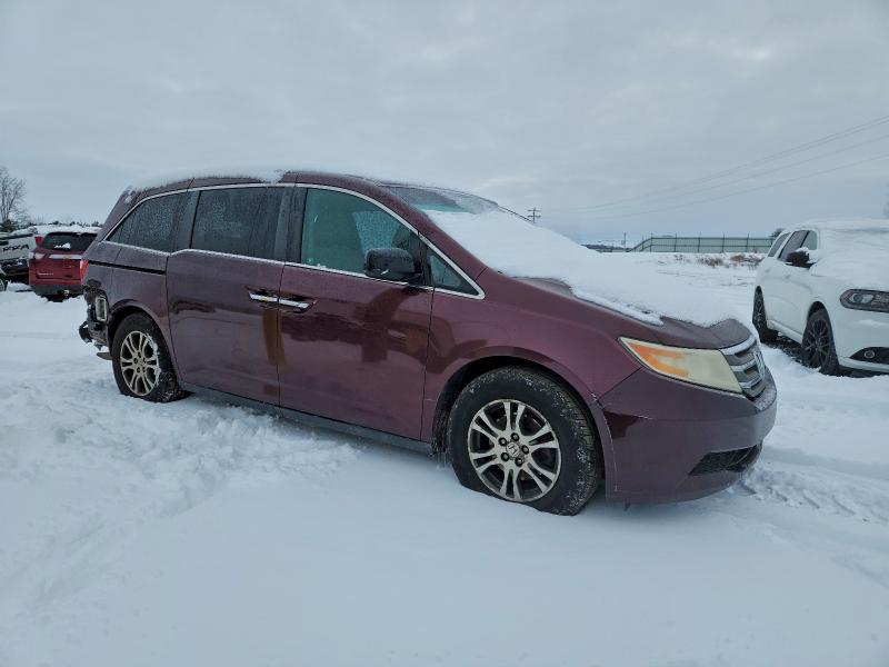 Photo 4 from auction – 2012 HONDA ODYSSEY EX with VIN 5FNRL5H41CB029256
