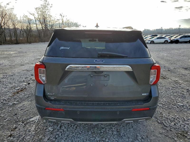 Photo 6 from auction – 2020 FORD EXPLORER X with VIN 1FMSK8DH9LGA23477