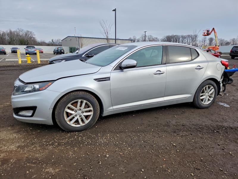 KIA OPTIMA 2012 with VIN KNAGM4A72C5292745 - Photo from auction