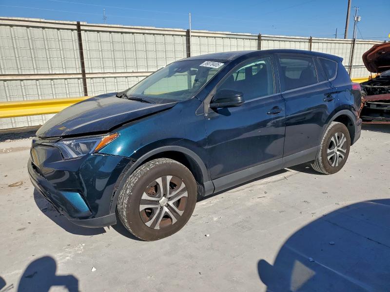 TOYOTA RAV4 LE 2018 with VIN 2T3ZFREV3JW435221 - Photo from auction