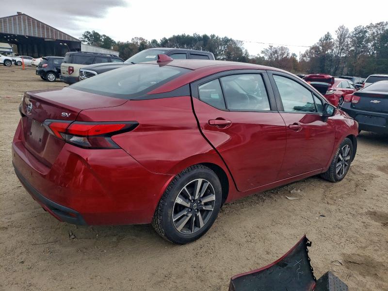 Photo 3 from auction – 2021 NISSAN VERSA SV with VIN 3N1CN8EV4ML845754