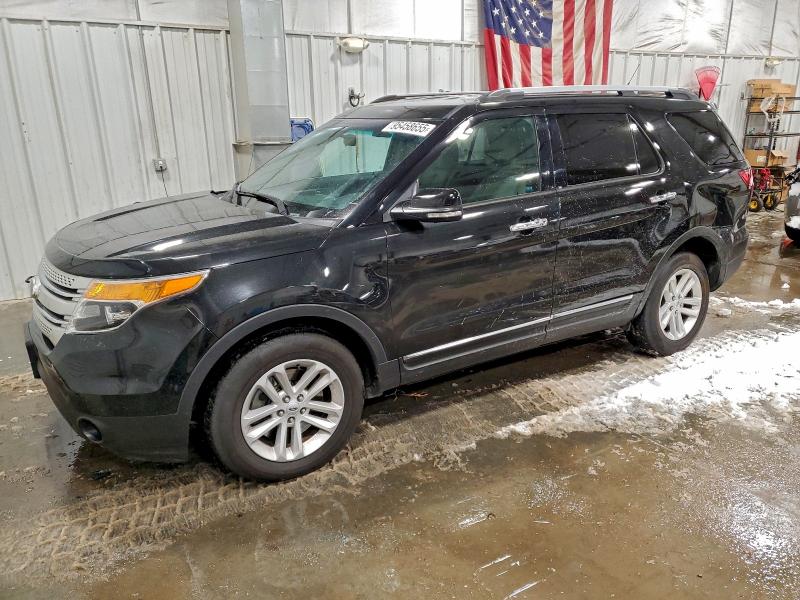 FORD EXPLORER 4 2014 with VIN 1FM5K8D86EGA32802 - Photo from auction
