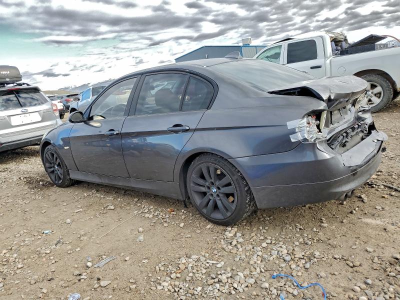Photo 2 from auction – 2007 BMW 328 I with VIN WBAVA33507PG53408