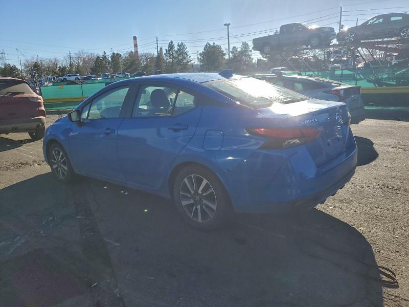 Photo 2 from auction – 2021 NISSAN VERSA SV with VIN 3N1CN8EV6ML869411