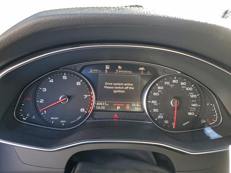 Photo 9 from auction – 2019 AUDI A6 PREMIUM with VIN WAUD8AF2XKN131318