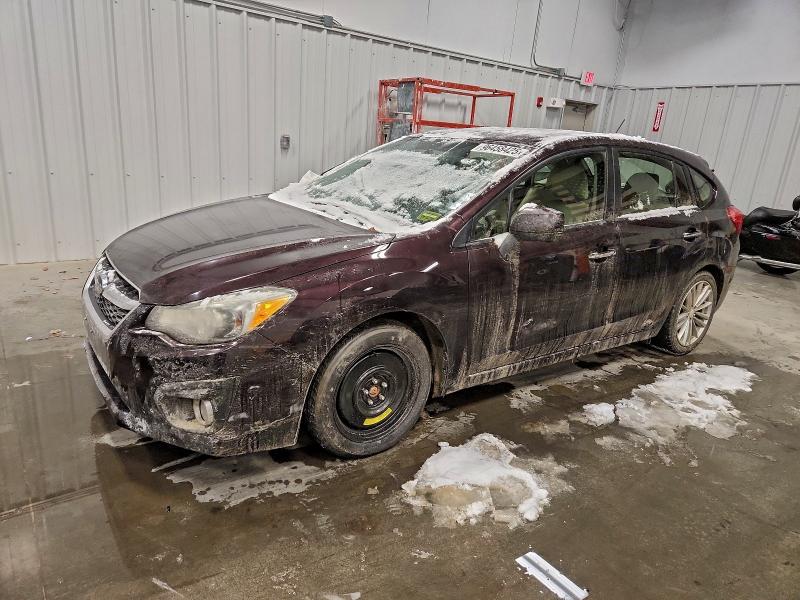 SUBARU IMPREZA LI 2013 with VIN JF1GPAK66DH810554 - Photo from auction