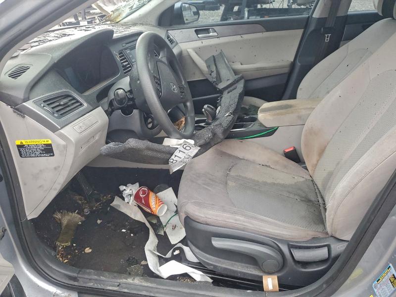 Photo 7 from auction – 2016 HYUNDAI SONATA with VIN 5NPE24AF6GH400877
