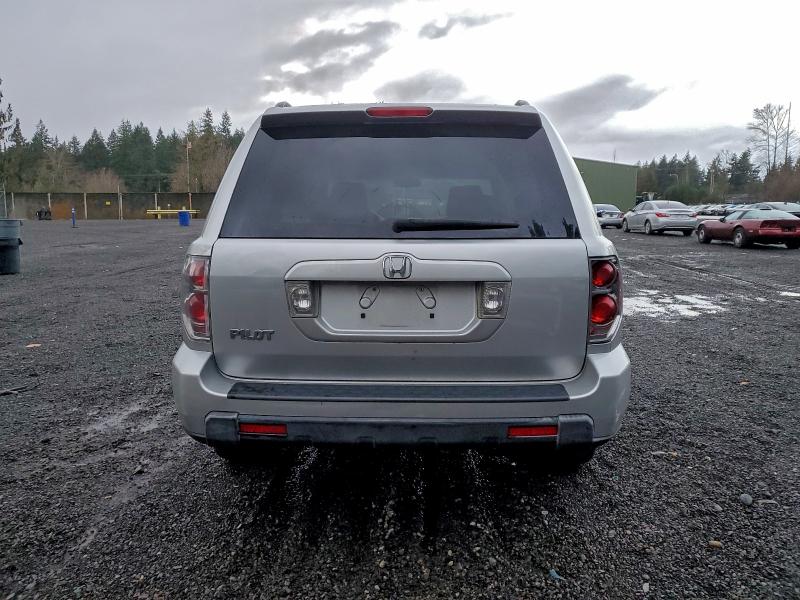 Photo 6 from auction – 2008 HONDA PILOT VP with VIN 5FNYF28298B020540