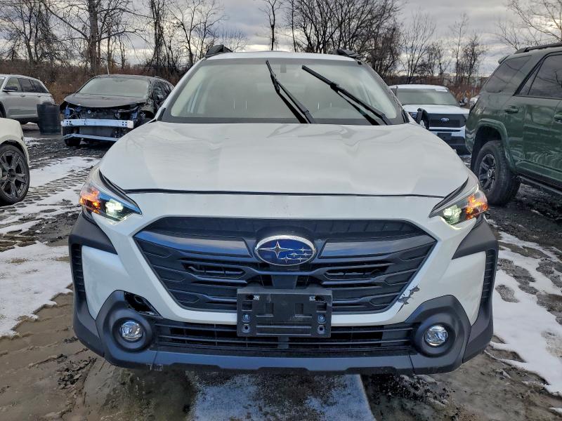Photo 5 from auction – 2025 SUBARU OUTBACK PR with VIN 4S4BTAFC0S3241982