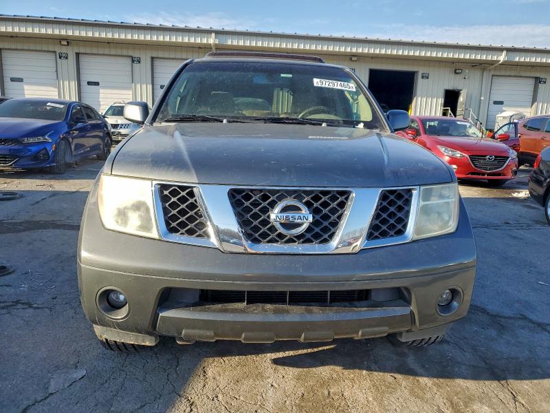 Photo 5 from auction – 2006 NISSAN PATHFINDER with VIN 5N1AR18W86C680550