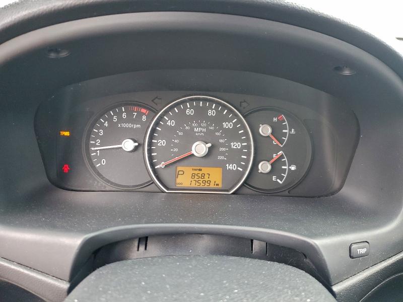 Photo 9 from auction – 2009 KIA RONDO BASE with VIN KNAFG528897264333