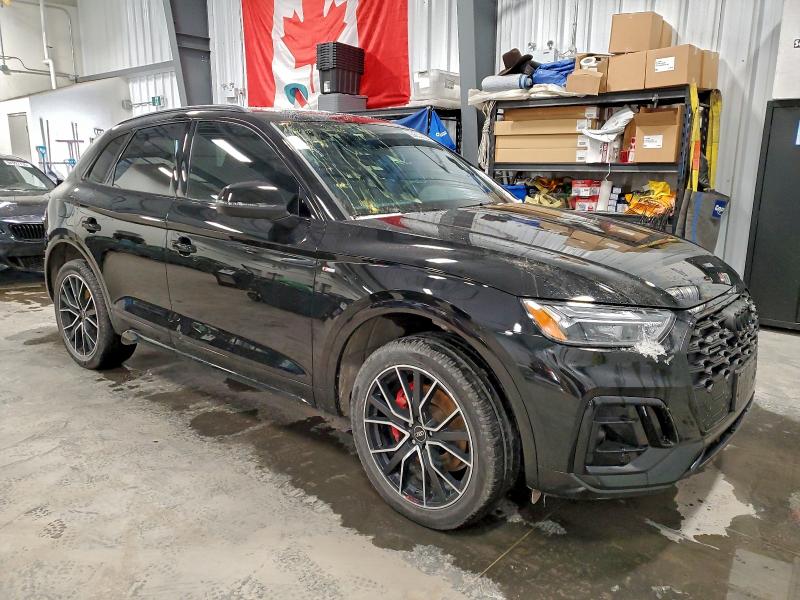 Photo 4 from auction – 2024 AUDI Q5 PREMIUM with VIN WA1EAAFY4R2101995