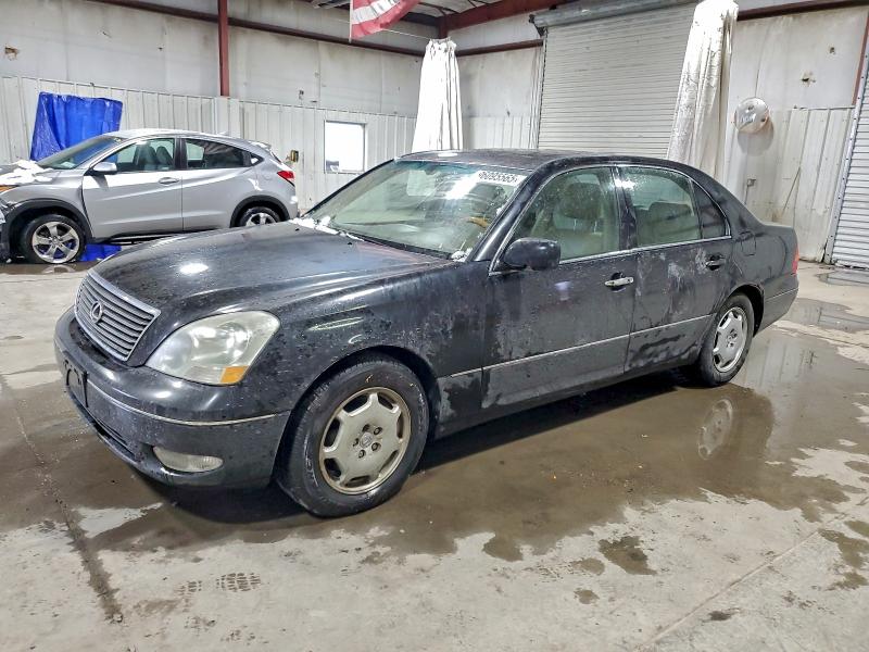 LEXUS LS 430 2002 with VIN JTHBN30F920059243 - Photo from auction
