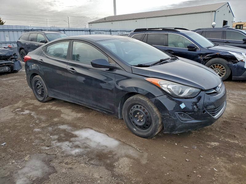Photo 4 from auction – 2011 HYUNDAI ELANTRA with VIN 5NPDH4AE5BH047574