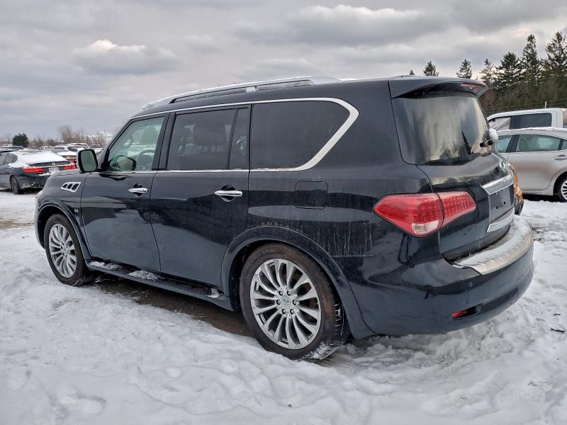 Photo 2 from auction – 2017 INFINITI QX80 BASE with VIN JN8AZ2NC9H9430761