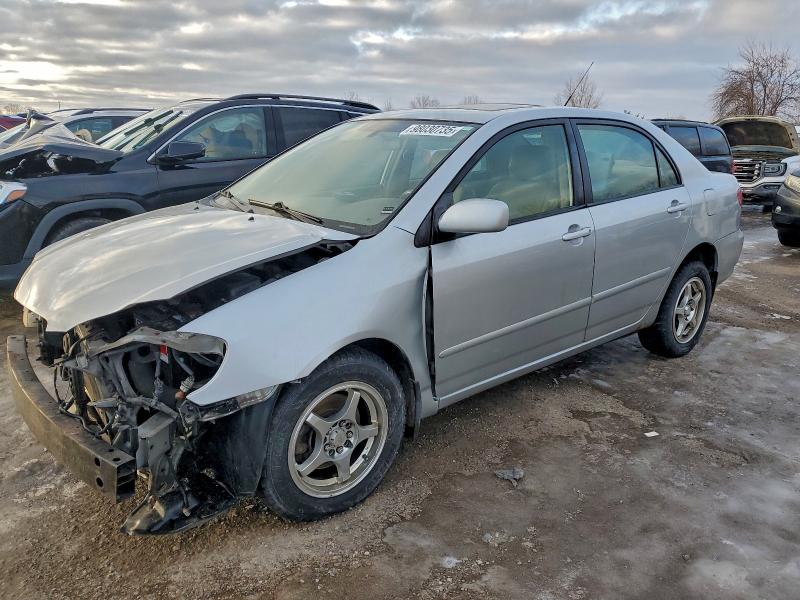 TOYOTA COROLLA CE 2005 with VIN 2T1BR30EX5C886322 - Photo from auction