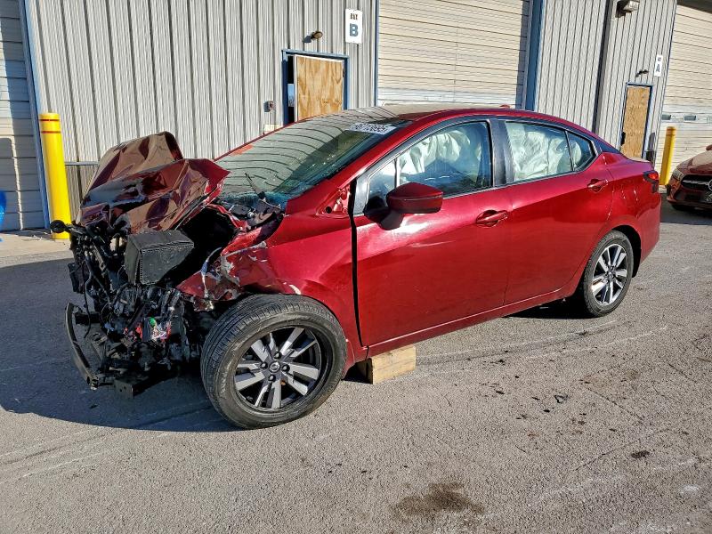 NISSAN VERSA 2020 with VIN 3N1CN8EV5LL804659 - Photo from auction