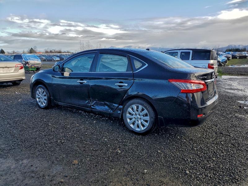 Photo 2 from auction – 2014 NISSAN SENTRA with VIN 3N1AB7AP0EL632870