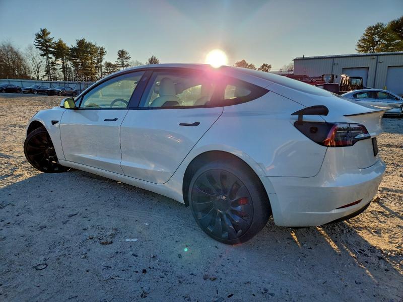 Photo 2 from auction – 2023 TESLA MODEL 3 with VIN 5YJ3E1ECXPF480681