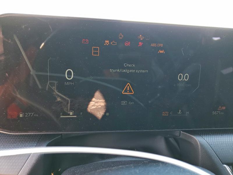 Photo 9 from auction – 2025 KIA K4 with VIN 3KPFW4DE4SE179739
