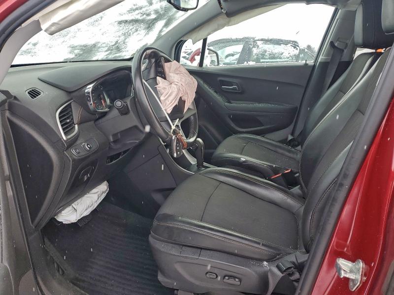 Photo 7 from auction – 2020 CHEVROLET TRAX 1LT with VIN 3GNCJPSB5LL206205