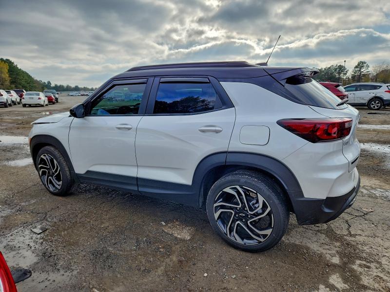 Photo 2 from auction – 2025 CHEVROLET TRAILBLAZE with VIN KL79MTSL9SB047813