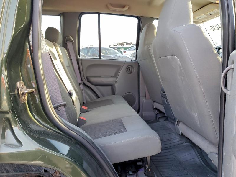 Photo 11 from auction – 2007 JEEP LIBERTY SP with VIN 1J4GL48K87W577945