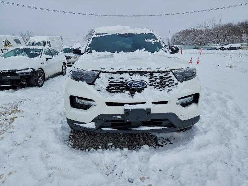Photo 5 from auction – 2022 FORD EXPLORER with VIN 1FM5K8GC0NGB07364