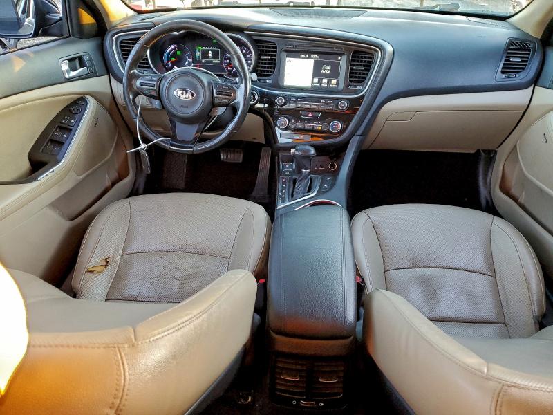 Photo 8 from auction – 2015 KIA OPTIMA HYB with VIN KNAGN4AD7F5080298