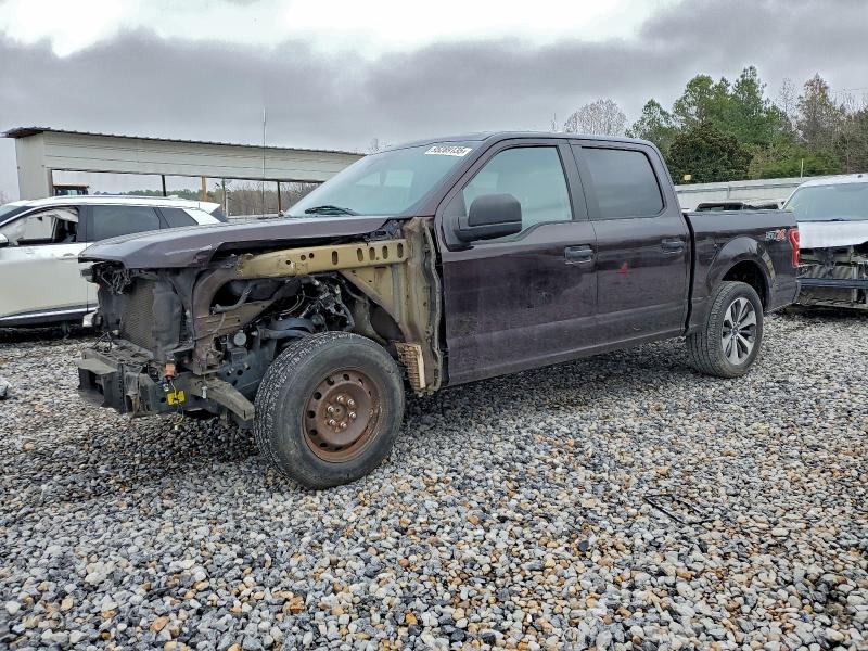FORD F150 SUPER 2019 with VIN 1FTEW1CP9KKC07027 - Photo from auction