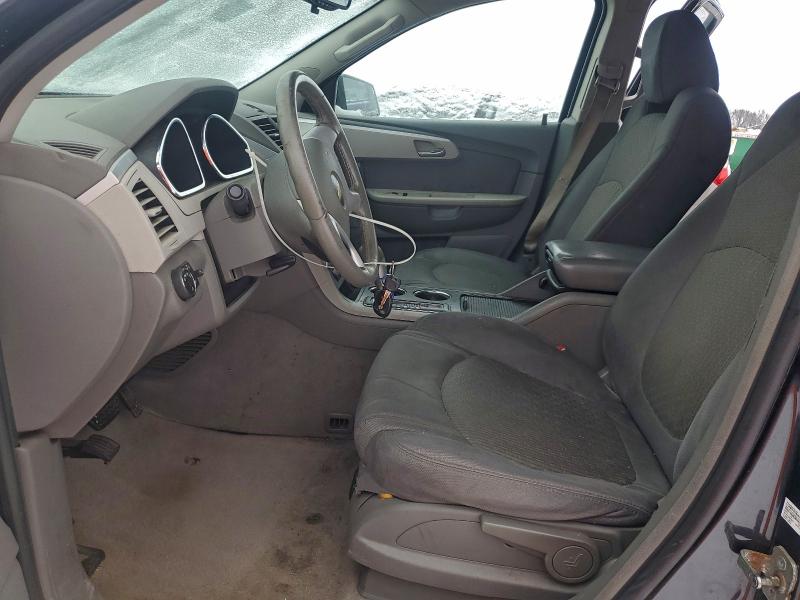 Photo 7 from auction – 2012 CHEVROLET TRAVERSE L with VIN 1GNKRFED9CJ368406
