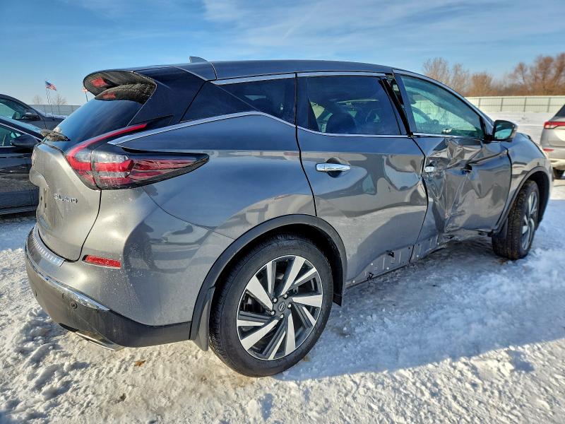 Photo 3 from auction – 2024 NISSAN MURANO SL with VIN 5N1AZ2CS5RC108768