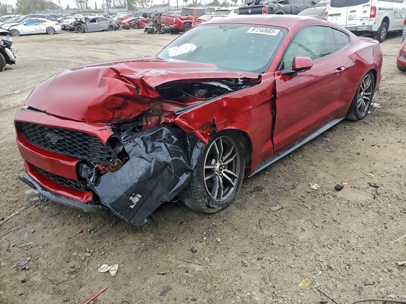 FORD MUSTANG 2017 with VIN 1FA6P8TH9H5278714 - Photo from auction