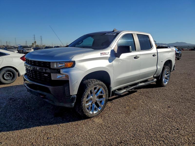 CHEVROLET SILVERADO 2019 con VIN 1GCPYCEF2KZ333983 - Foto de la subasta