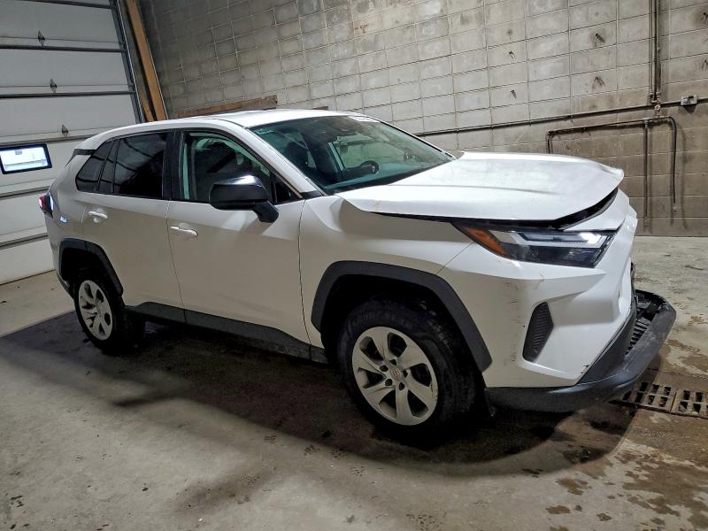 Photo 4 from auction – 2023 TOYOTA RAV4 LE with VIN 2T3F1RFV6PC345040