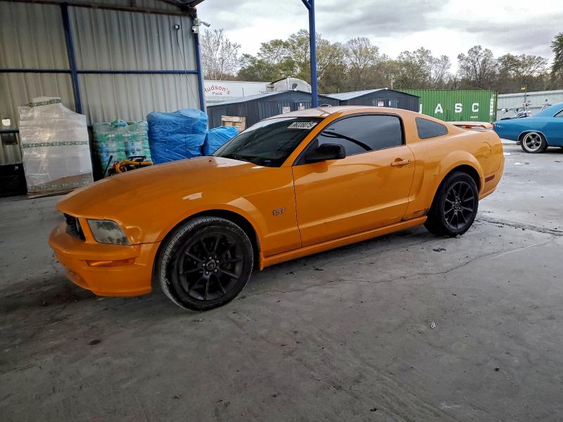 FORD MUSTANG 2008 with VIN 1ZVHT82H685113667 - Photo from auction