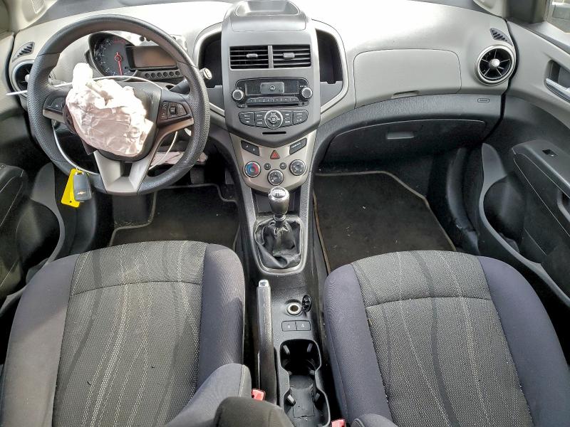 Photo 8 from auction – 2012 CHEVROLET SONIC LT with VIN 1G1JD6SB7C4224754